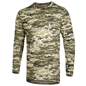 Лонгслів тактичний бавовна Camotec Basic 2.0 Cotton 6676 фото
