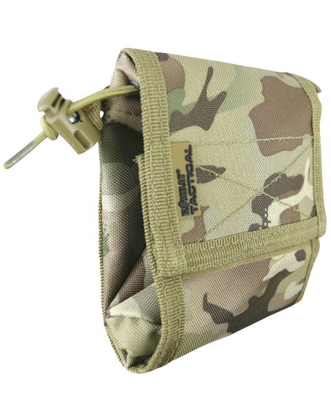 Підсумок для відпрацьованих магазинів складаний KOMBAT UK Folding Ammo Dump Pouch kb-fadp-coy фото