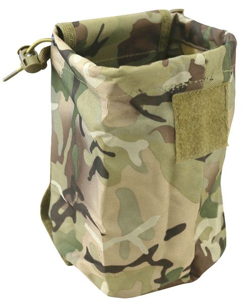 Підсумок для відпрацьованих магазинів складаний KOMBAT UK Folding Ammo Dump Pouch kb-fadp-coy фото