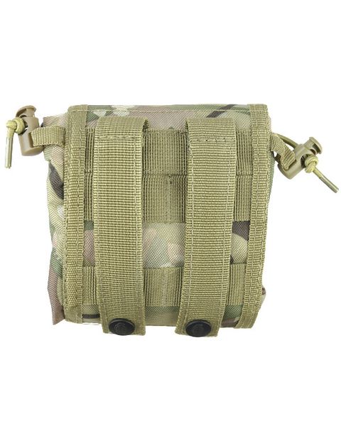 Підсумок для відпрацьованих магазинів складаний KOMBAT UK Folding Ammo Dump Pouch kb-fadp-coy фото