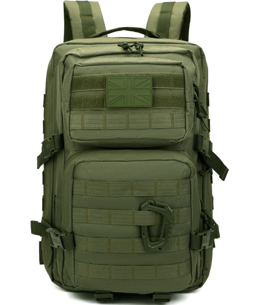 Рюкзак тактичний на 40л KOMBAT UK Trooper Assault Pack kb-trap фото