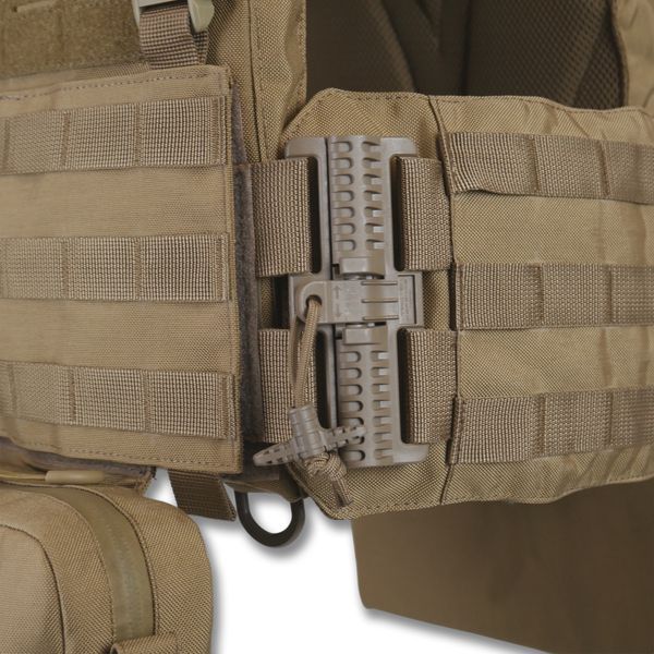 Плитоноска Kiborg GU gen.2 + 2 підсумки з балістичним захистом 2 класу 45006-2-К фото