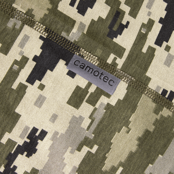 Лонгслів тактичний бавовна Camotec Basic 2.0 Cotton 6676 фото