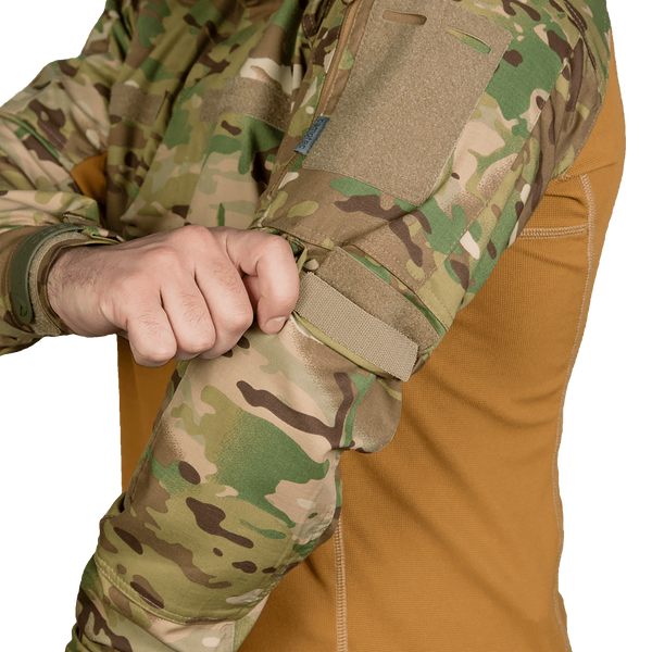 Бойова сорочка убакс Camotec CM Blitz 2.0 Twill Coolpass Air 2.0 Койот 7072 фото