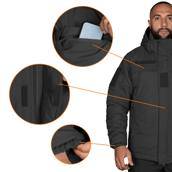 Куртка зимова форменна Camotec Patrol System 3.0 7273 фото
