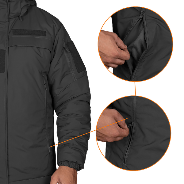 Куртка зимова форменна Camotec Patrol System 3.0 7273 фото