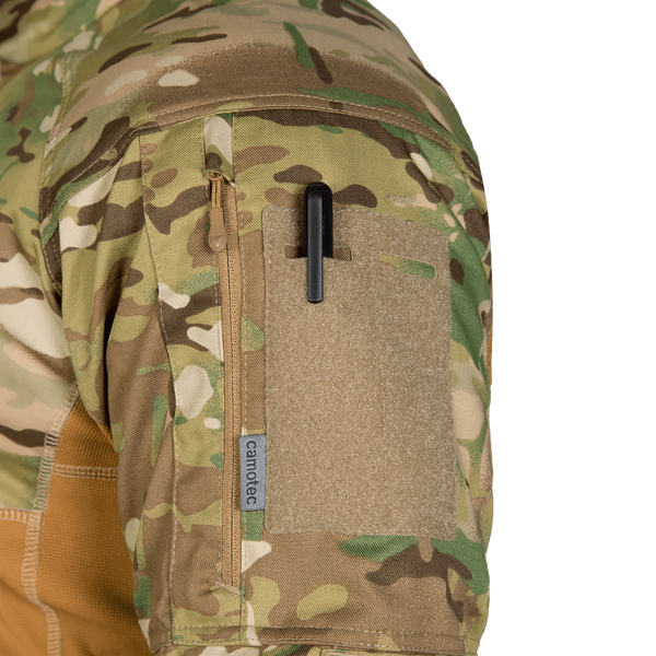 Бойова сорочка убакс Camotec CM Blitz 2.0 Twill Coolpass Air 2.0 Койот 7072 фото