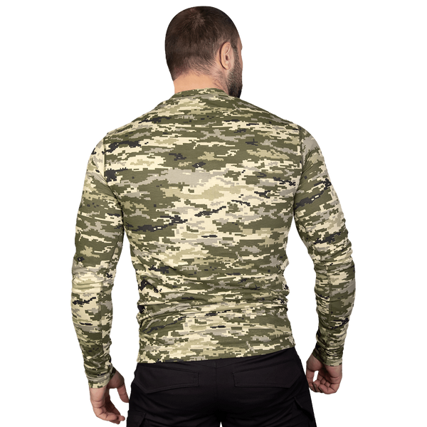Лонгслів тактичний бавовна Camotec Basic 2.0 Cotton 6676 фото