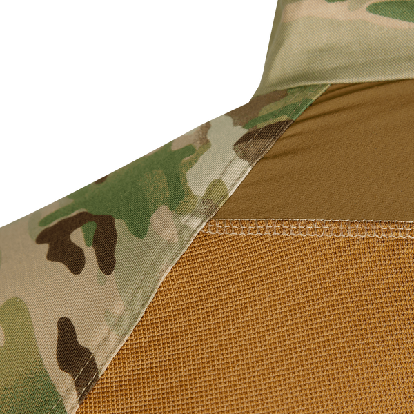 Бойова сорочка убакс Camotec CM Blitz 2.0 Twill Coolpass Air 2.0 Койот 7072 фото