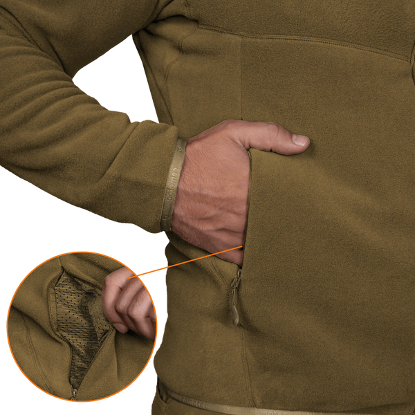 Кофта флісова тактична форменна Camotec Patrol 2.0 7393 фото