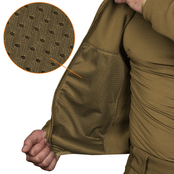 Кофта флісова тактична форменна Camotec Patrol 2.0 7393 фото