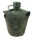 Фляга тактична з чохлом KOMBAT UK Tactical Water Bottle kb-twbt-olgr фото 1