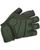 Рукавички тактичні безпалі з армуванням KOMBAT UK Alpha Fingerless Tactical Gloves kb-aftg-olgr фото