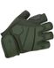 Рукавички тактичні безпалі з армуванням KOMBAT UK Alpha Fingerless Tactical Gloves kb-aftg-olgr фото 1