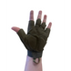 Рукавички тактичні безпалі з армуванням KOMBAT UK Alpha Fingerless Tactical Gloves kb-aftg-olgr фото 3