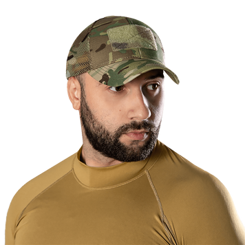 Бейсболка тактична Camotec Tactic 2.0 Twill Mesh 8569 фото