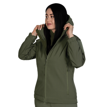 Куртка жіноча демісезонна Camotec Stalker SoftShell 7441 фото