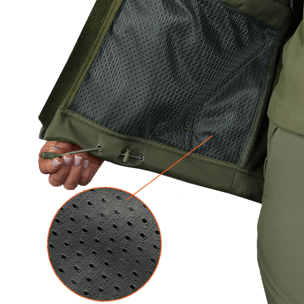 Куртка жіноча демісезонна Camotec Stalker SoftShell 7441 фото