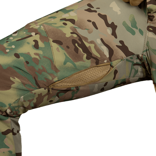Штани тактичні теплі Camotec SoftShell Vent 7276 фото