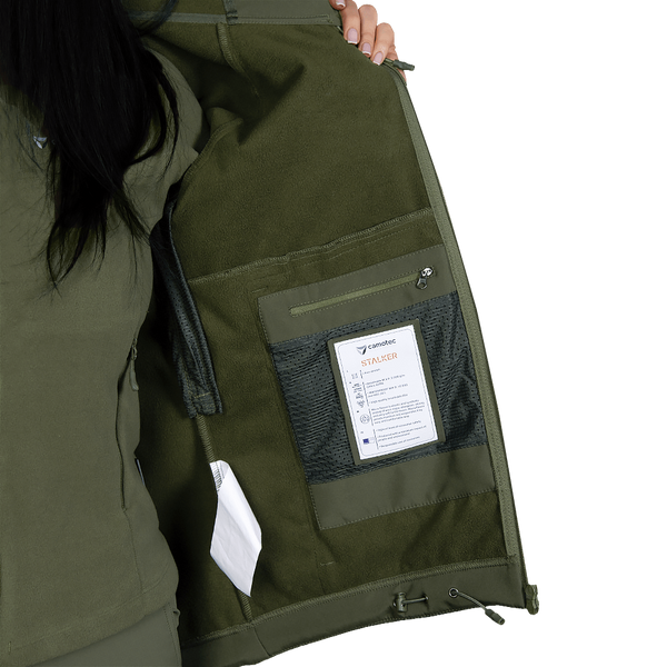 Куртка жіноча демісезонна Camotec Stalker SoftShell 7441 фото