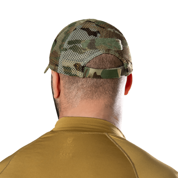 Бейсболка тактична Camotec Tactic 2.0 Twill Mesh 8569 фото