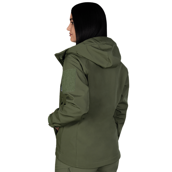 Куртка жіноча демісезонна Camotec Stalker SoftShell 7441 фото