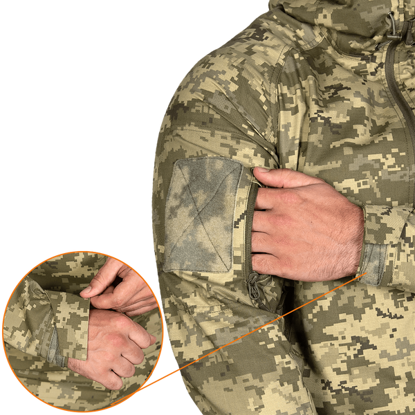 Костюм тактичний легкий Camotec Stalker 3.0 Twill 8047 фото