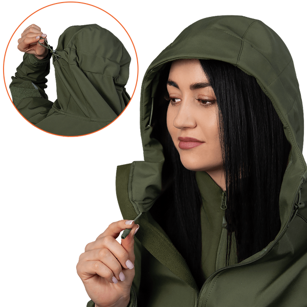 Куртка жіноча демісезонна Camotec Stalker SoftShell 7441 фото