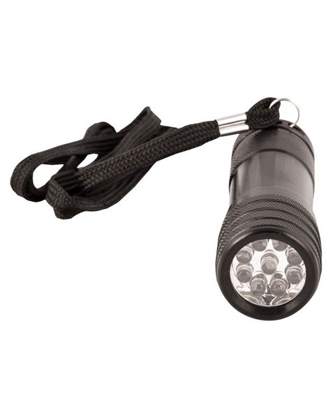 Ліхтарик тактичний KOMBAT UK 9 LED Tactical torch kb-9ltt фото