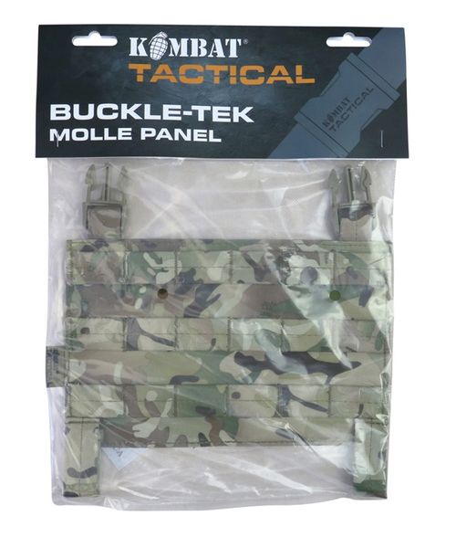 Панель для плитоноски KOMBAT UK Buckle-tek Molle Panel kb-btmp фото