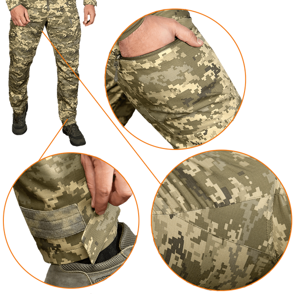 Костюм тактичний легкий Camotec Stalker 3.0 Twill 8047 фото