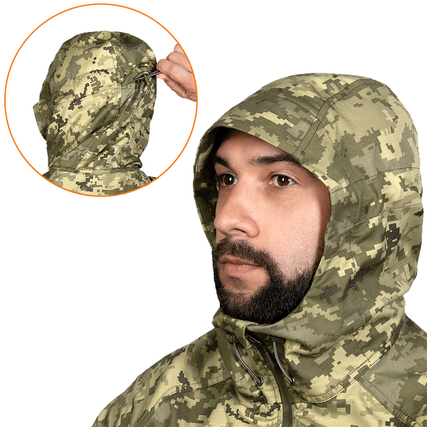 Костюм тактичний легкий Camotec Stalker 3.0 Twill 8047 фото