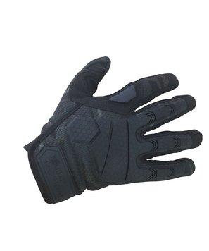 Рукавички тактичні з армуванням KOMBAT UK Alpha Tactical Gloves kb-atg-btpbl фото