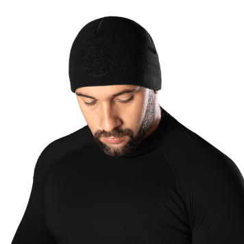 Шапка флісова поліцейська Camotec Beanie 3.0 Police 8414 фото