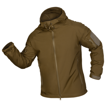 Куртка тактична демісезонна Camotec Stalker SoftShell 7346 фото