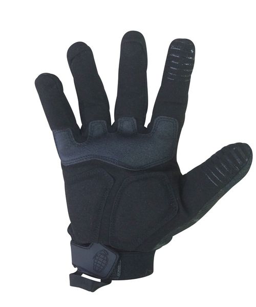 Рукавички тактичні з армуванням KOMBAT UK Alpha Tactical Gloves kb-atg-btpbl фото