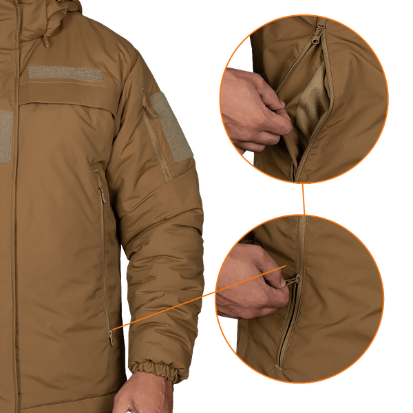 Куртка зимова форменна Camotec Patrol System 3.0 7272 фото