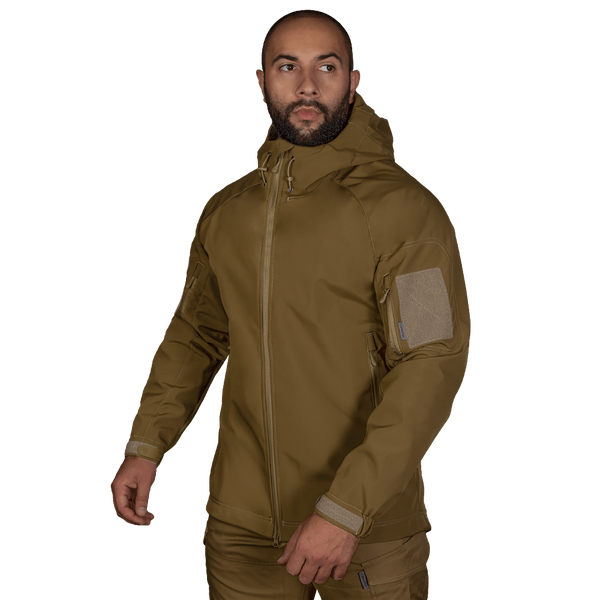 Куртка тактична демісезонна Camotec Stalker SoftShell 7346 фото