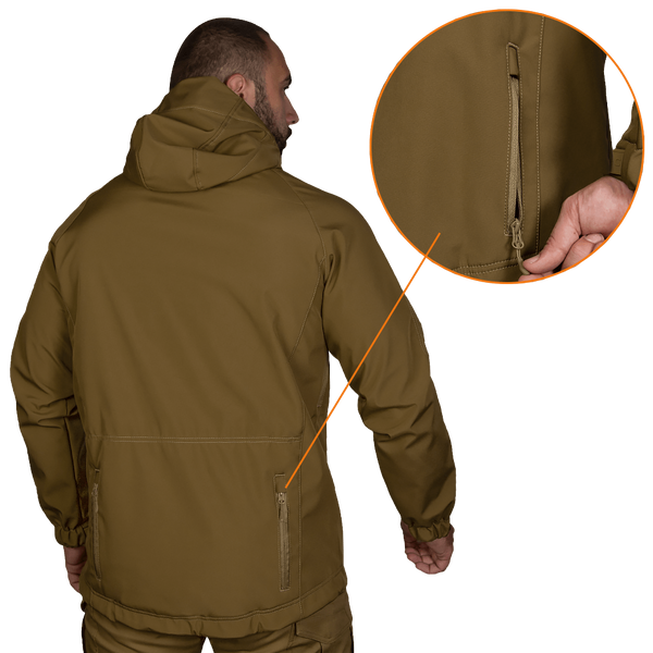 Куртка тактична демісезонна Camotec Stalker SoftShell 7346 фото