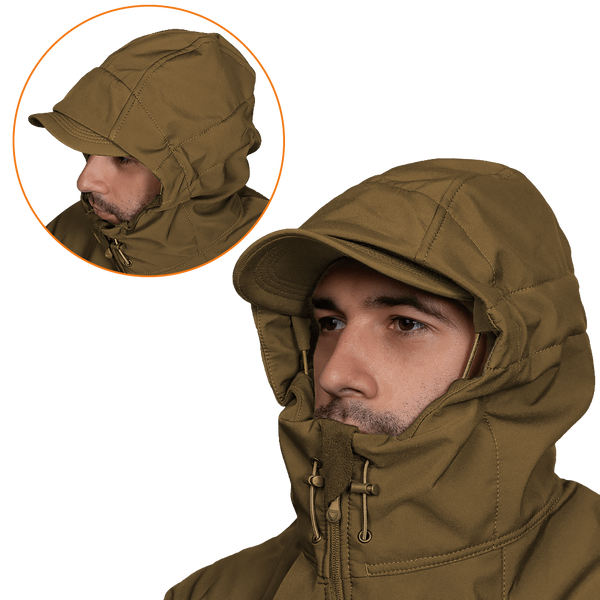 Куртка тактична демісезонна Camotec Stalker SoftShell 7346 фото