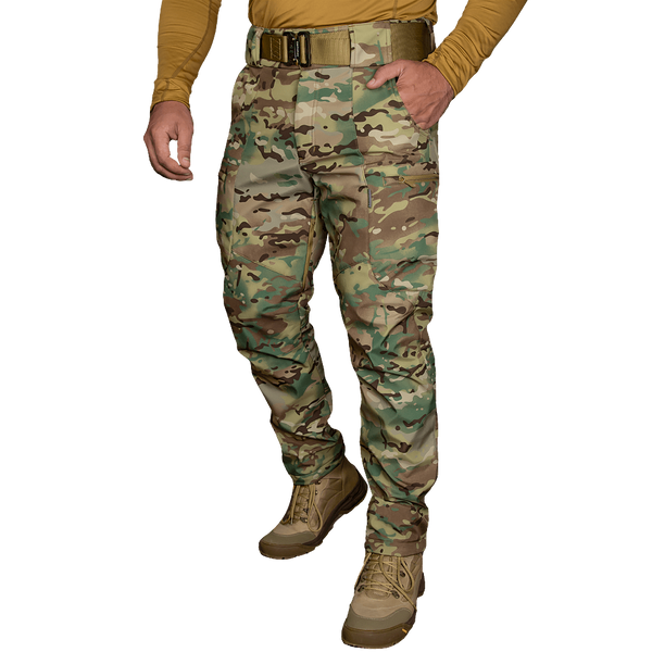 Штани тактичні теплі Camotec SoftShell Vent 7276 фото