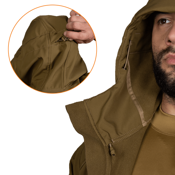 Куртка тактична демісезонна Camotec Stalker SoftShell 7346 фото