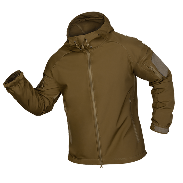 Куртка тактична демісезонна Camotec Stalker SoftShell 7346 фото