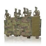 Панель з підсумками до плитоноски зʼємна під 3 магазини Kiborg 2303-0121 фото