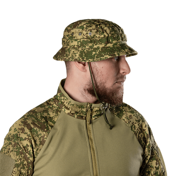 Панама тактична з короткими полями Camotec Combat Rip-Stop Teflon НГУ 8071 фото