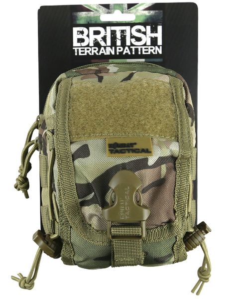 Підсумок для дрібних речей на 2 відділення KOMBAT UK Recon Pouch kb-rp-btp фото