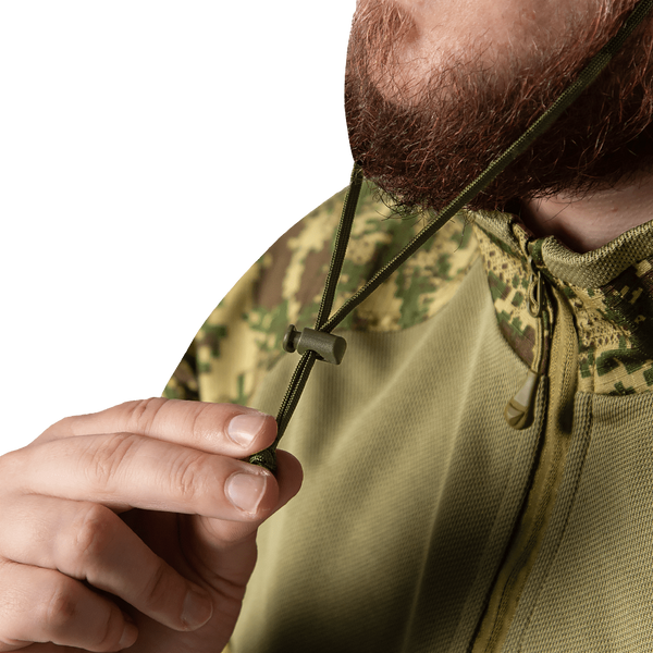 Панама тактична з короткими полями Camotec Combat Rip-Stop Teflon НГУ 8071 фото
