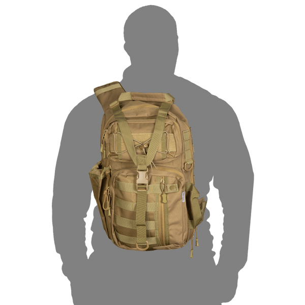 Рюкзак тактичний однолямковий 20л Camotec TCB 6665 фото