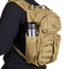 Рюкзак тактичний однолямковий 20л Camotec TCB 6665 фото 9