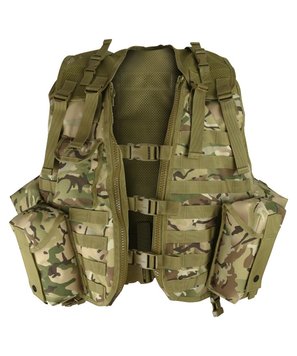 Жилет розгрузка з підсумками KOMBAT UK Official MOD Cadet Assault Vest MK5 kb-omcavmk5-btp фото